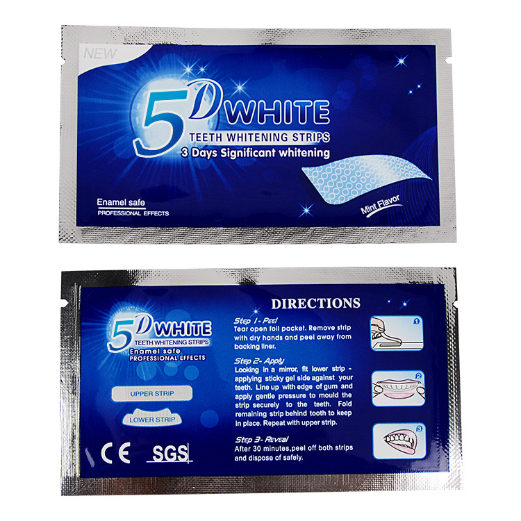 smilekit Teeth Patch 7 to 14 to 5D Dazzle White Teeth Patch/Bright White Teeth Patch/Whitening Teeth Patch