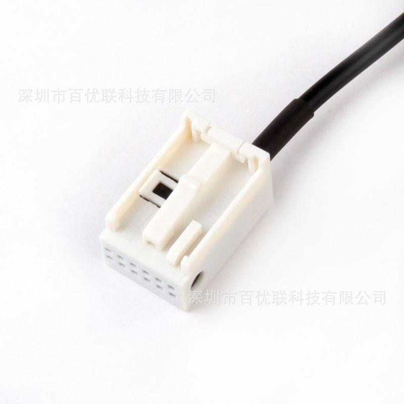 Suitable for Volkswagen Rcd510Rns315Rcd31012-Pin Bluetooth Microphone Wiring Harness Direct Sales Hands-Free Calling