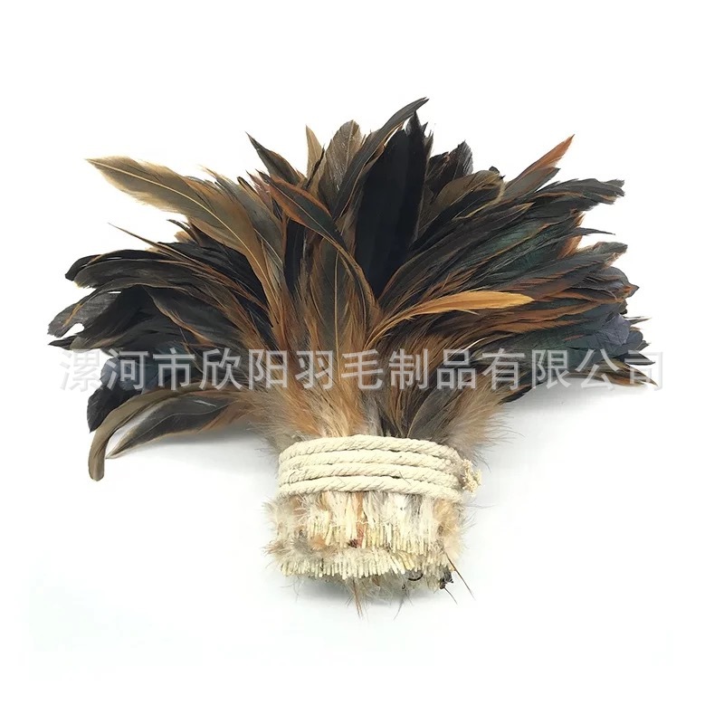DIY cock feathers 15-20cm feather clothing decoration dream catcher cat stick color feather jewelry