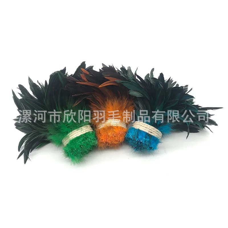 DIY cock feathers 15-20cm feather clothing decoration dream catcher cat stick color feather jewelry