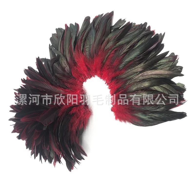 DIY cock feathers 15-20cm feather clothing decoration dream catcher cat stick color feather jewelry