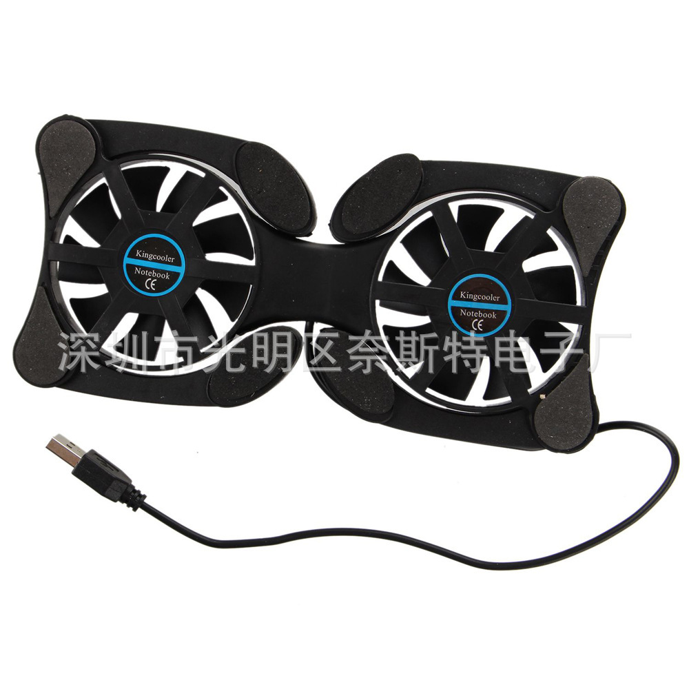 Поставки производителя, портативная складная радиаторная охлаждающая подушка черного цвета Octopus 919