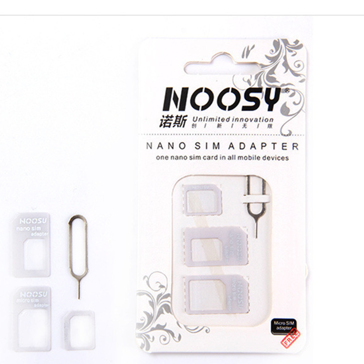 Металлический держатель для SIM-карт, 4-в-1, для мобильного телефона