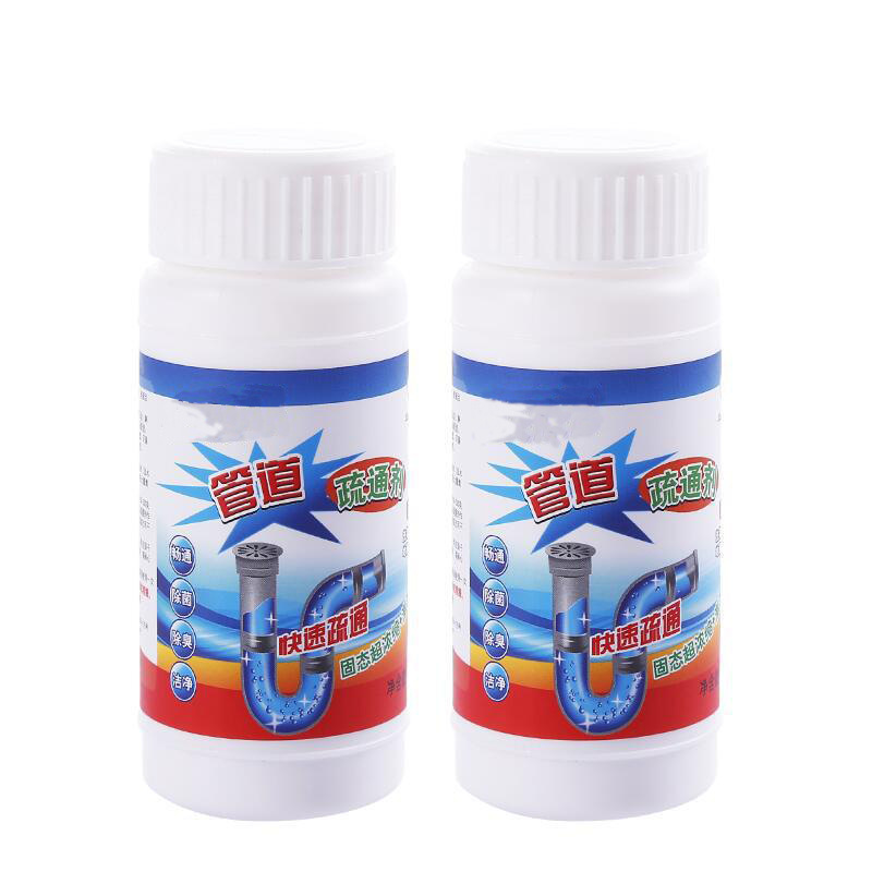 Toilet strong pipeline dredging agent dredging agent sewer toilet kitchen dredging deodorant blocking canal powder