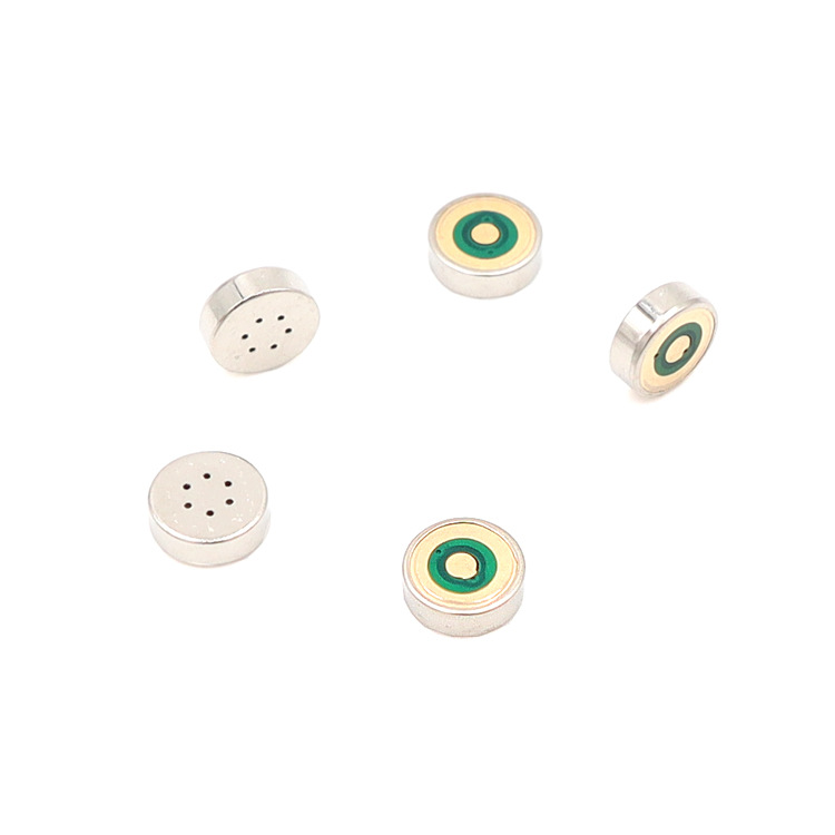 4013 patch microphone head green plate 4*1.3MM high temperature resistant MIC braid reflow soldering anti-interference capacitive microphone