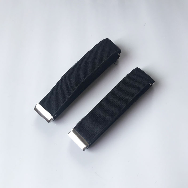 Cross-border supply of adult men's and women's shirt cuff non-slip strap cuff multi-color optional spot a generation of hair