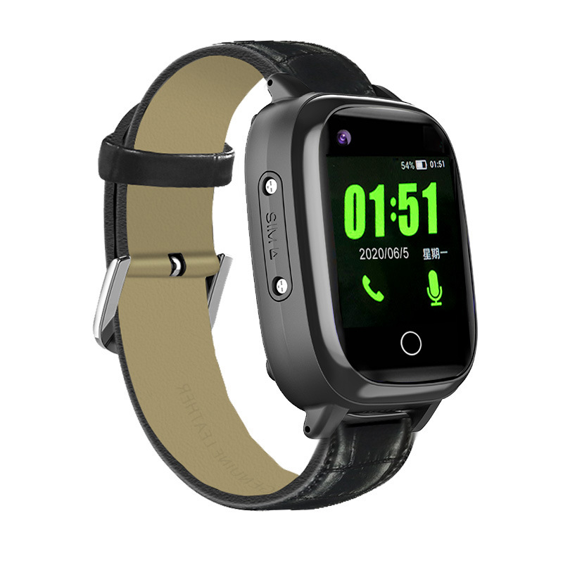 4G phone watch for the elderly gps position anti-lost smart watch for the elderly anti-fall alarm heart rate blood pressure measurement