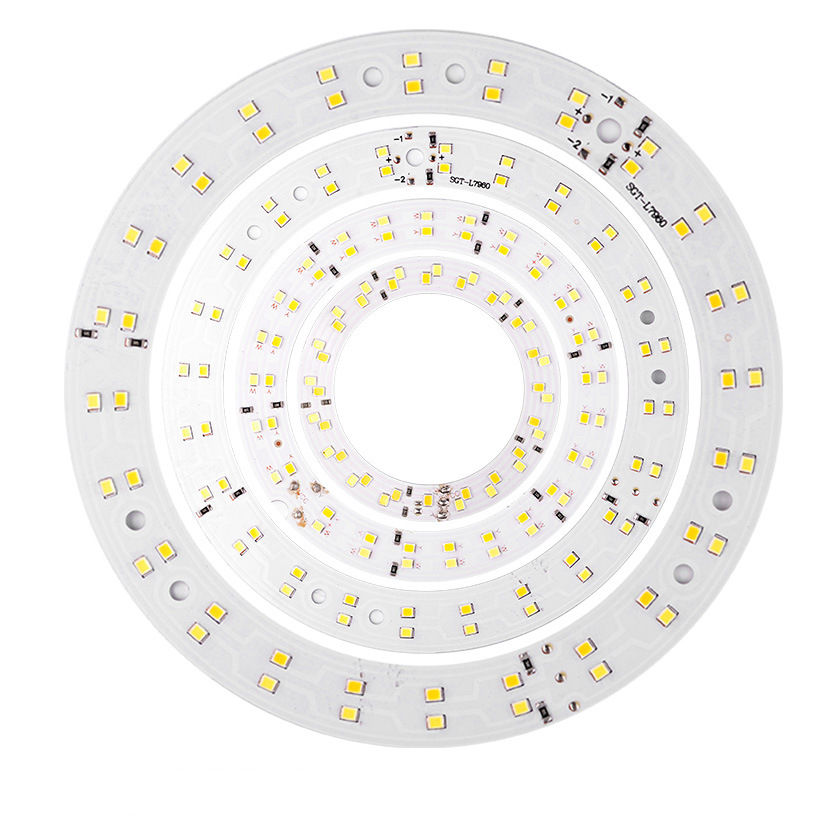 Mcu Custom Cabinet Light Wireless Charging Pet Infrared Sensor Radar Control Panel Solar Light Led Light Panel Pcba