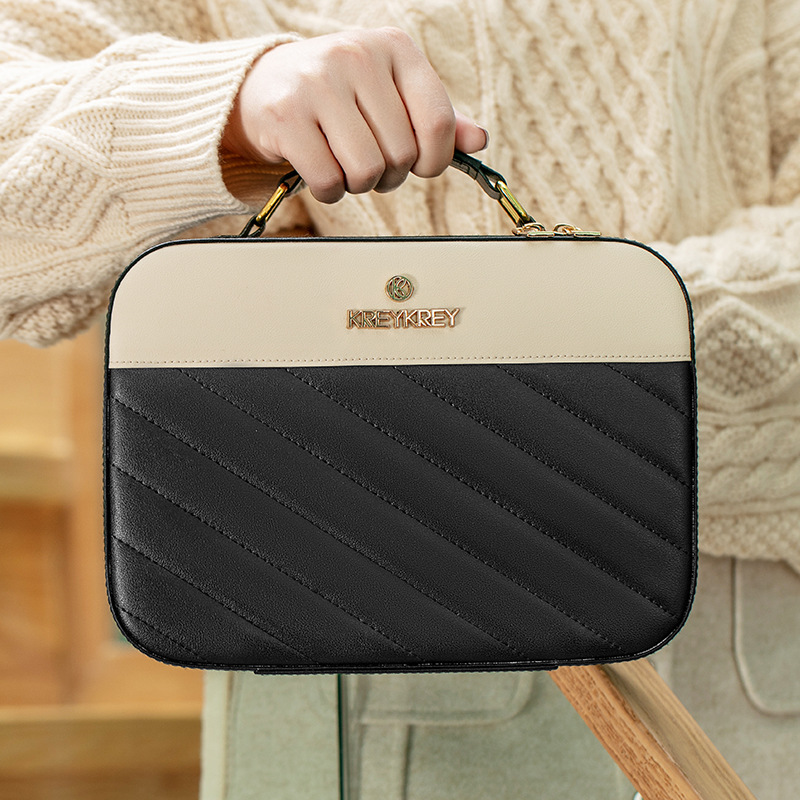 Net red explosion large and small size cosmetic case large capacity portable cosmetics storage box skin care products storage bag wholesale