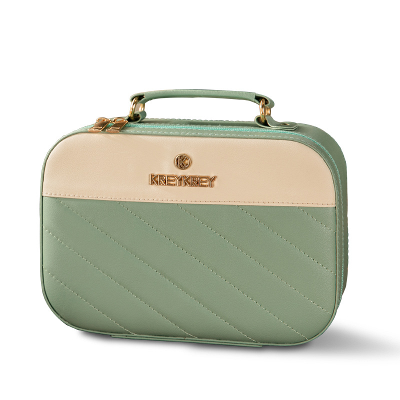 Net red explosion large and small size cosmetic case large capacity portable cosmetics storage box skin care products storage bag wholesale