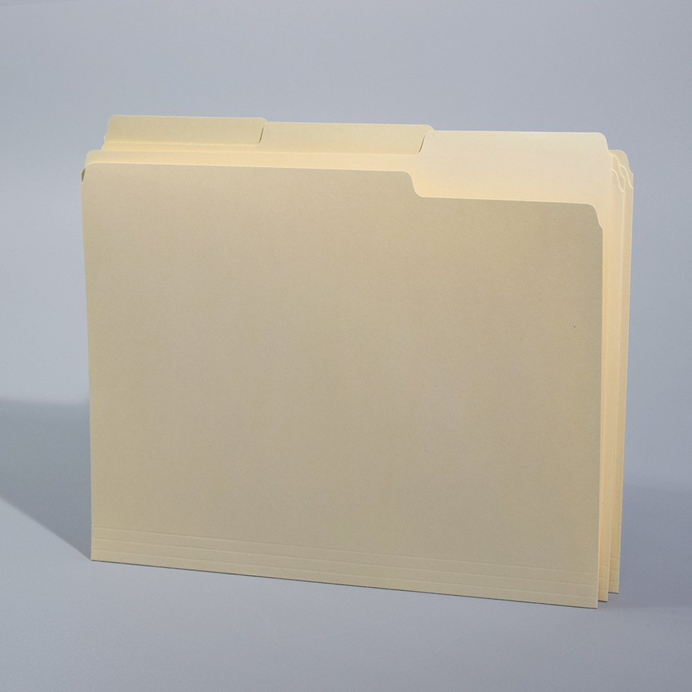 бестселлер за границей бежевый папка из манильской бумаги формата letter с меткой 1/3, американский размер A4