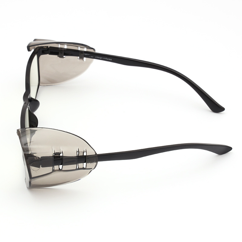 Myopia Protective Glasses Wings Colorful Tpu Side Protection Sheet Labor Protection Glasses Side Wings Corner Protector Anti-Splash Splash