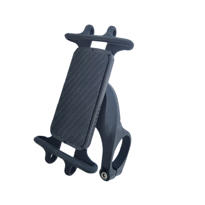 SUKOU Shockproof Silicone Tie Board Meter Rack Riding Quick Release Phone Rack for Garmin Jiaming xoss Meter