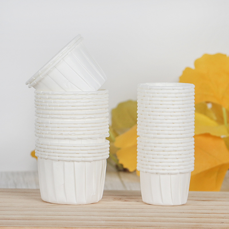Cross-Border Roll-Top Paper Cup Ounce Cup Baking Cup Cake Cup 3028 4035 5039
