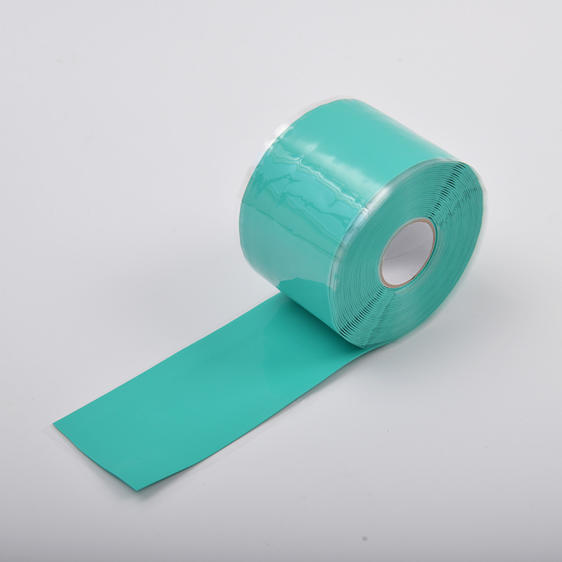 Multicolor Sealing Tape Silicone Rubber Self-adhesive Tape Electrical Tape High Voltage Insulation Tape Self-adhesive Tape Electrical Tape
