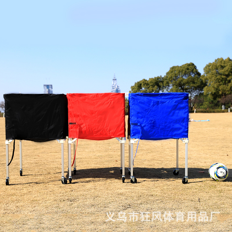 Mobile Basketball Cart Football Cart Volleyball Cart Portable Storage Cart Foldable Cart