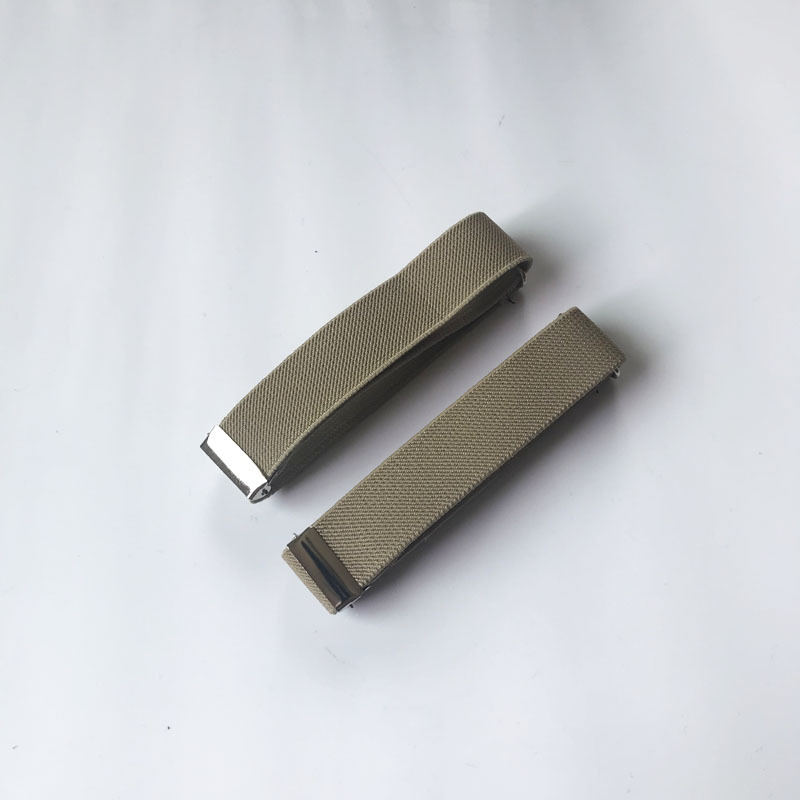 Cross-border supply of adult men's and women's shirt cuff non-slip strap cuff multi-color optional spot a generation of hair