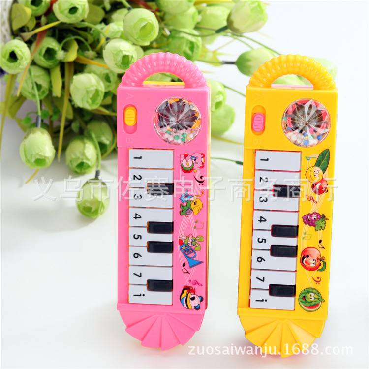 Креативная электрическая музыкальная симуляция гитары электронные клавиатурные игрушки для детей образовательные игрушки раннего обучения