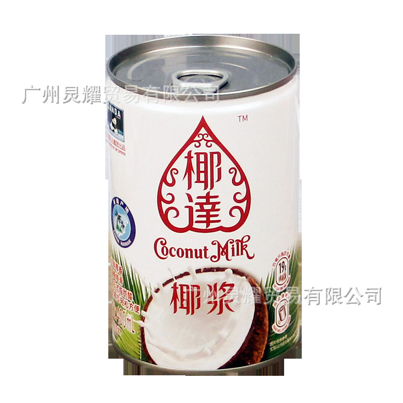 Бренд Панда Йида кокосовое молоко 400мл концентрированное кокосовое молоко молочный чай симилиу Янчжи сладкая роса выпечка ингредиенты для десертов