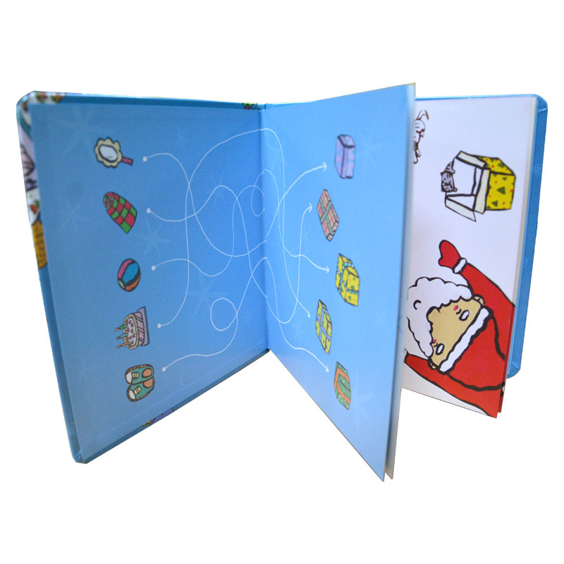 Jinbo Yi Car Line Book Printing and Processing Customization Children's Early Education Enlightenment Fun Car Line Book Source Manufacturer