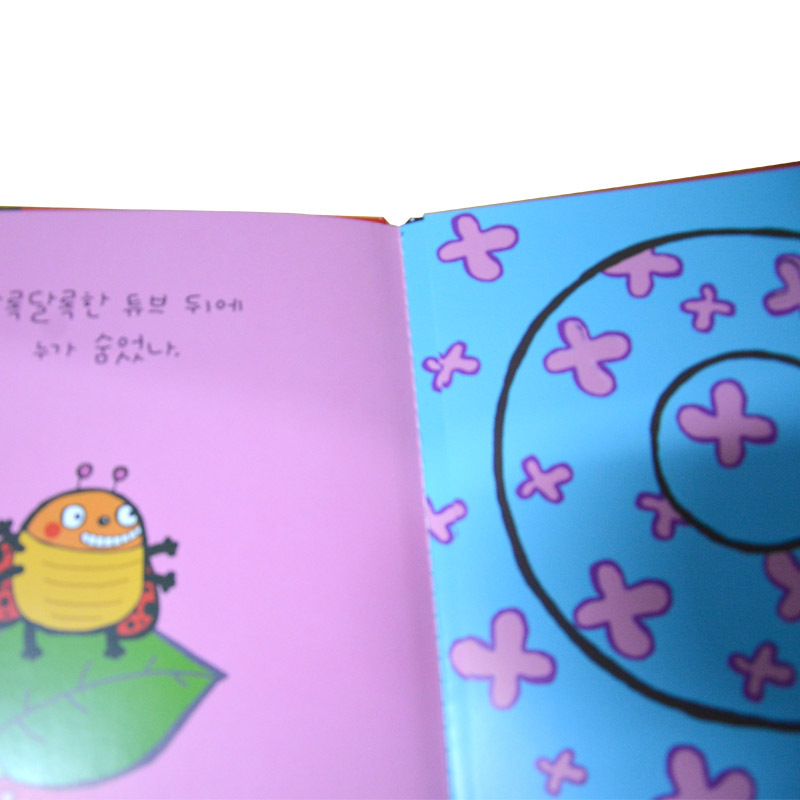 Jinbo Yi Car Line Book Printing and Processing Customization Children's Early Education Enlightenment Fun Car Line Book Source Manufacturer