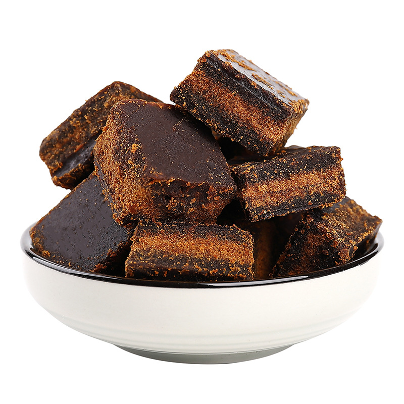 Old black sugar block original flavor sugar cane juice fresh sweet pure factory wholesale bulk 40kg/box