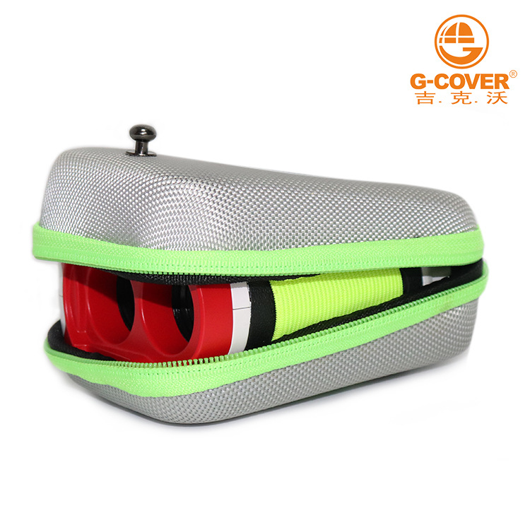 Factory production golf rangefinder storage bag rangefinder bag eva drop-resistant high-precision rangefinder storage bag