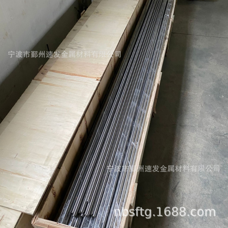 Supply of Pure Molybdenum Rods, High Temperature Furnace Materials, Can Be Polished and Blackened, Easy to Process