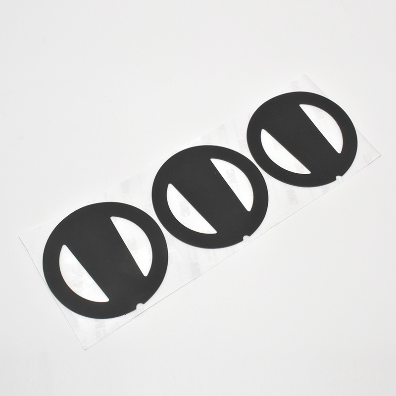 Supply silicone gasket custom waterproof non-slip rubber gasket strip 3M sealed rubber foot pad free sample