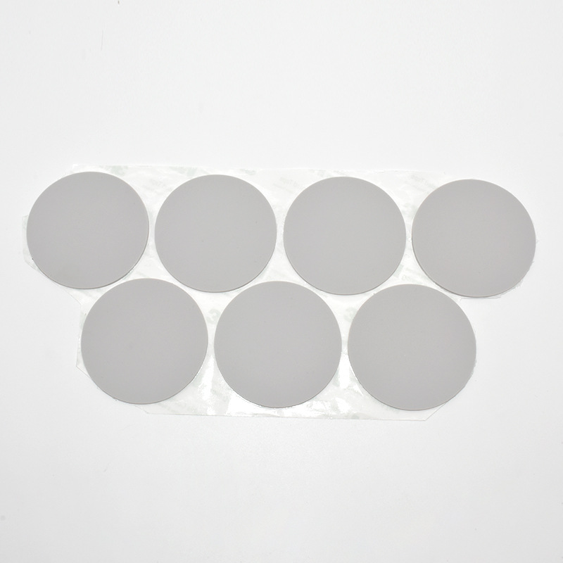 Supply silicone gasket custom waterproof non-slip rubber gasket strip 3M sealed rubber foot pad free sample