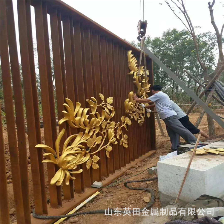 Weathering steel aging agent iron plate rust agent protection rust-fixing layer steel plate rust reaction quick rust potion