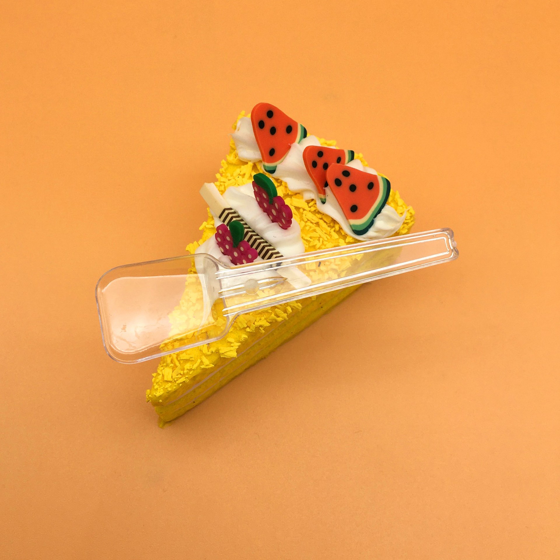 Disposable pudding spoon yogurt spoon independent jelly spoon Baking tableware ice cream spoon manufacturer QS certification