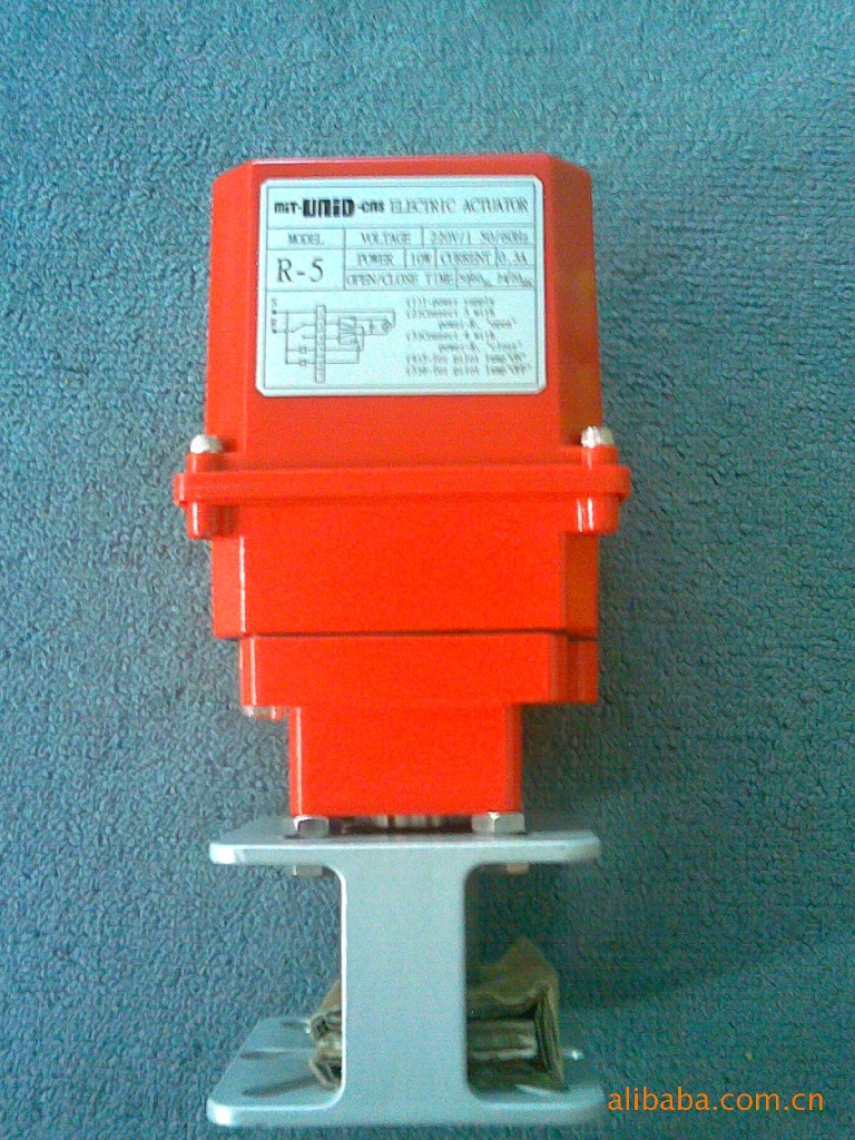 Supply Taiwan UNID electric actuator R-5