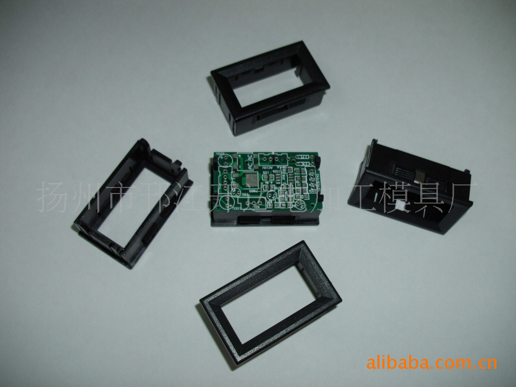 Three-Position Digital Display Meter Plastic Casing Instrument