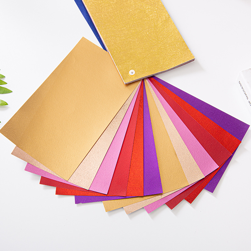 Manufacturer's In-Stock 250g Gold and Silver Cardstock, Gold Aluminum Foil Paper, Colored Aluminum-Coated Pet Reflective Paper