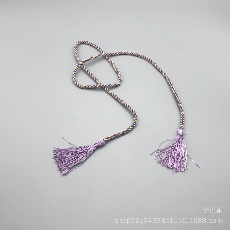 Фабричный самопродающийся шнур для занавесок с кисточками, аксессуары для занавесок, оптовая продажа