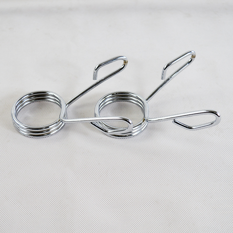 Fitness Accessories Olympic Pole Buckle Circlip Three-Circle Weightlifting Pole Olympic Pole Chuck Spot Wholesale