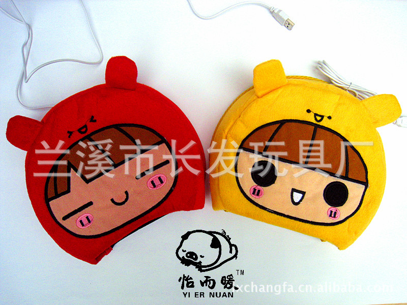 [Yi Erwen] Конstellation girl, съемный и washable USB обогреватель для рук, USB коврик для мыши