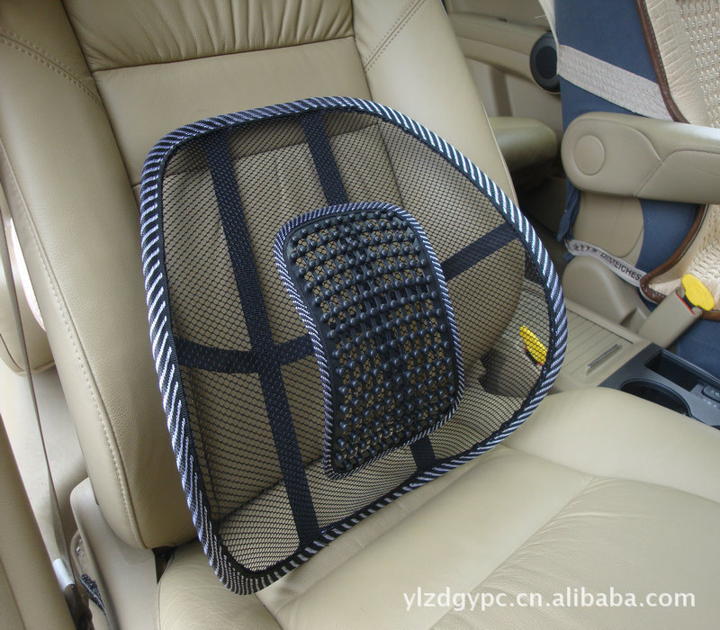 Автомобильная подушка массажная поясничная подушка для лета маленькая массажная подушка