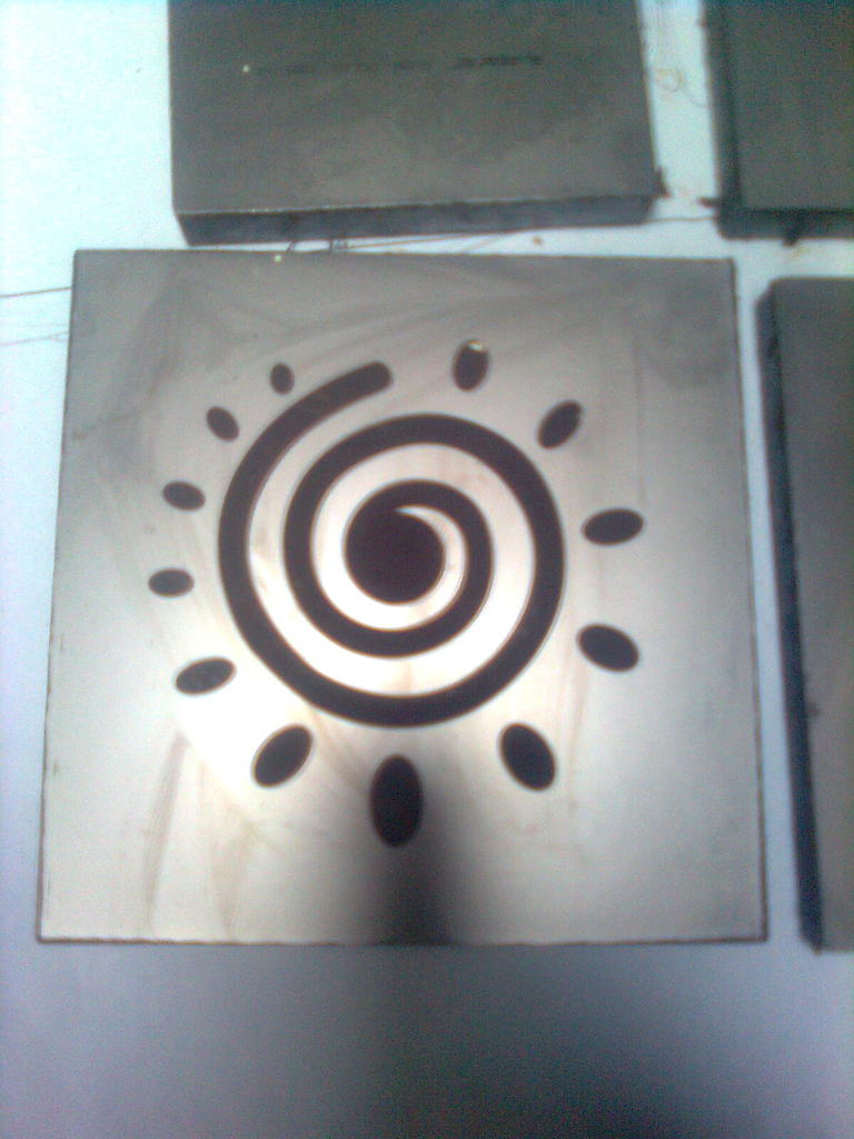 Factory professional pad printing steel plate processing steel plate making steel plate etching pad printing steel plate pad printing steel plate