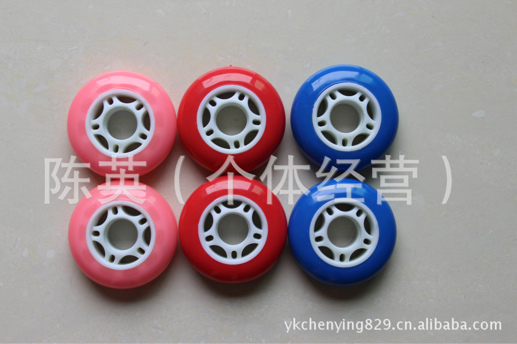 70 # Pvc Hot Wheels Meteor Wheel Skates Wheel Fruit Wheel Caster Universal Wheel Fitness Equipment Wheel