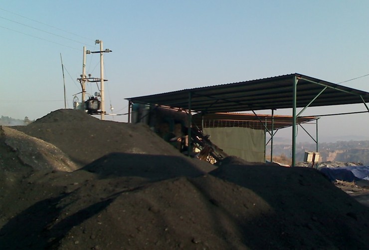 Shanxi Jincheng's Anthracite Bituminous Coal for Coal Blending, Coal for Injection, Low Sulfur Bituminous Coal