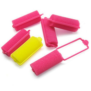 Многофункциональный каркасный губчатый завиватель для волос, не повреждающий волосы, губчатый завиватель с застежкой, завиватель в форме груши