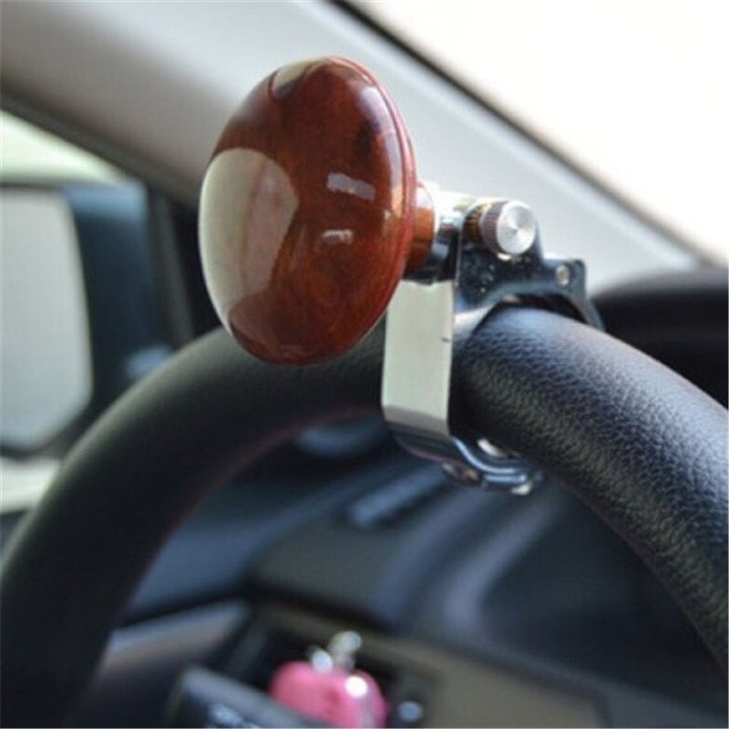 Car booster modification steering wheel booster ball adjustable metal steering labor-saving assist with bearing Universal