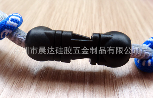 Length 45-55cm nylon silicone woven three collars two three negative ion factory direct sales