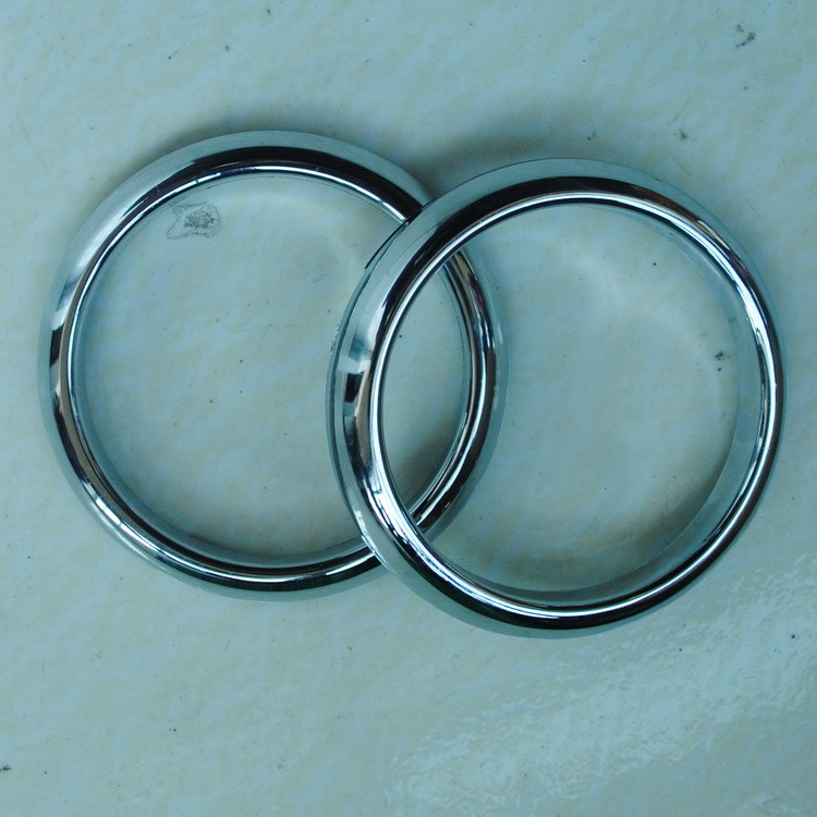 For 09/17 classic fox fog lamp bright ring fog lamp bright frame fog plating lampshade anti-fog lamp frame