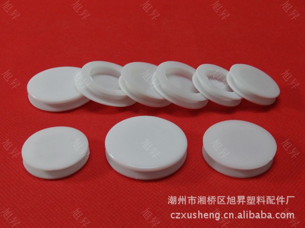 Factory supply white storage tank rubber lid stopper resin piggy bank black bottom lid piggy bank bottom stopper