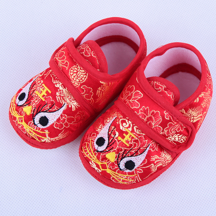 Xiaoning Baby Shoes Baby Shoes Baby Shoes Tiger Shoes Tiger Shoes Non-slip Toddler Shoes