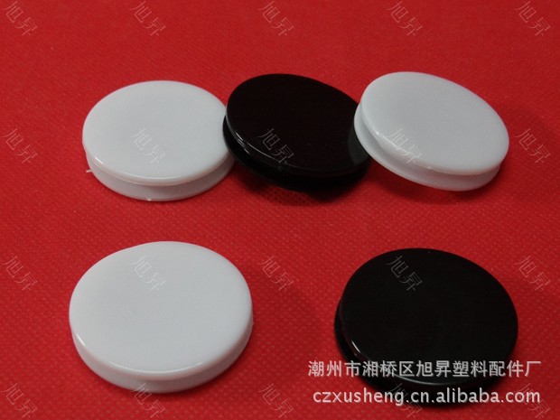 Factory supply white storage tank rubber lid stopper resin piggy bank black bottom lid piggy bank bottom stopper