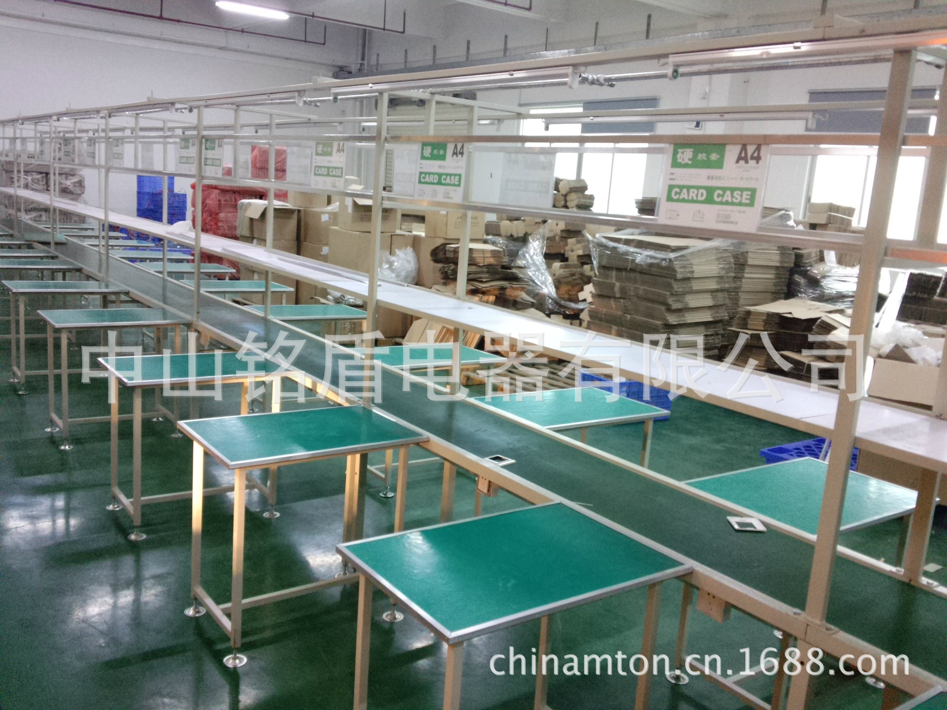 Manufacturers 2021 New LED Lamps Production Line | Flow Line Dongguan Shenzhen Assembly Line Production Line Workbench
